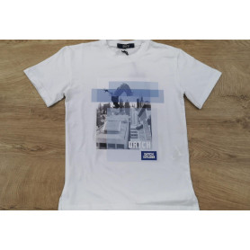 T-SHIRT MEZZA MANICA DATCH