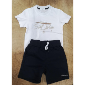 COMPLETO T-SHIRT E BERMUDA BAMBINO