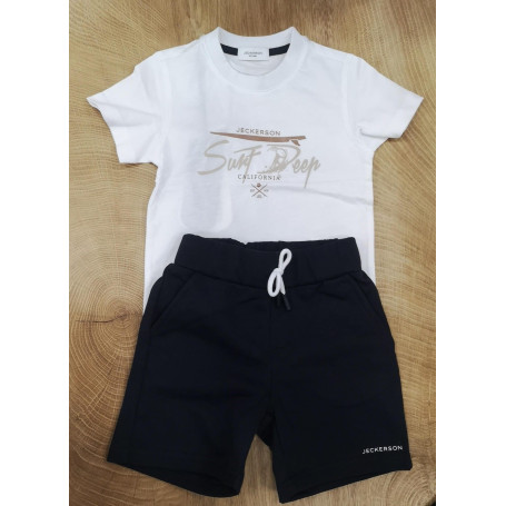 COMPLETO T-SHIRT E BERMUDA BAMBINO