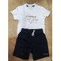 COMPLETO T-SHIRT E BERMUDA BAMBINO