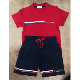 COMPLETO T-SHIRT E BERMUDA BAMBINO