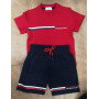 COMPLETO T-SHIRT E BERMUDA BAMBINO