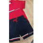 COMPLETO T-SHIRT E BERMUDA BAMBINO