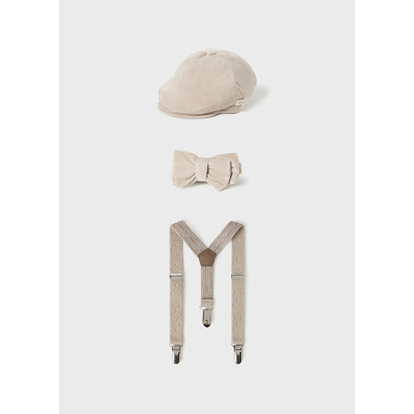 SET CAPPELLO, BRETELLE PAPILL