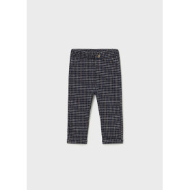 PANTALONE PUNTO JACQUARD