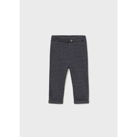 PANTALONE PUNTO JACQUARD