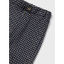 PANTALONE PUNTO JACQUARD