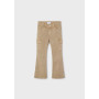 PANTALONE TWILL CARGO FLARE