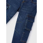 PANTALONE CARGO DENIM