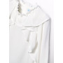 BLUSA CHIFFON VOLANT