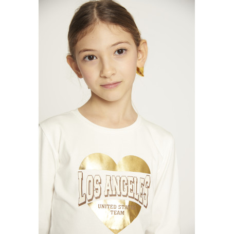 T-SHIRT M/L RAGAZZA