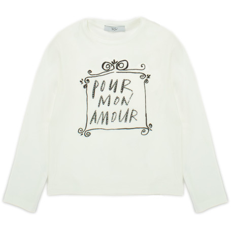 T-SHIRT M/L BAMBINA