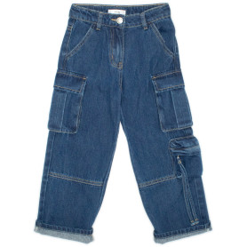 PANTALONE JEANS BAMBINA