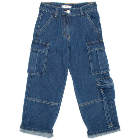 PANTALONE JEANS BAMBINA