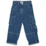 PANTALONE JEANS BAMBINA