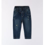 PANTALONE DENIM LUNGO