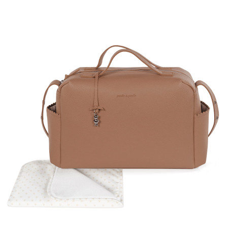 BORSA FASCIATOIO ICON CARAMEL