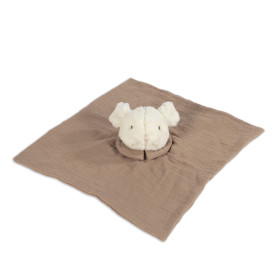 DOUDOU TOPO POPPY CANNELLA 32X32 CM