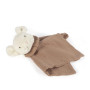 DOUDOU TOPO POPPY CANNELLA 32X32 CM