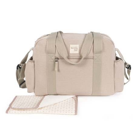 BORSA FASCIATOIO ECO MUM APRICOT