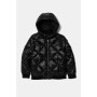 HOODED PADDED BOMBER