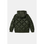 HOODED PADDED BOMBER