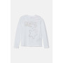 LS T-SHIRT W/STRASS GUESS