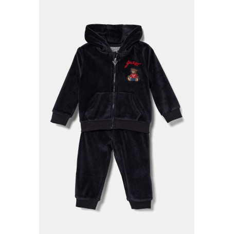 SET CHENILLE HOODED