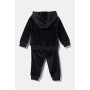 SET CHENILLE HOODED