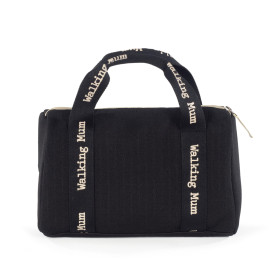 MINI BAG ECO MUM BLACK