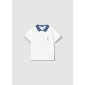 POLO M/C APPLIQUE