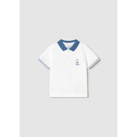 POLO M/C APPLIQUE