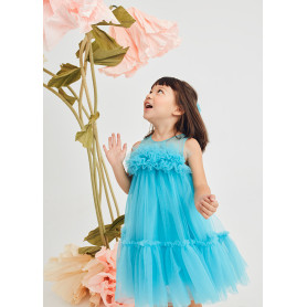 VESTITO TULLE