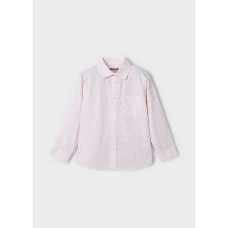 CAMICIA M/L STAMPATA