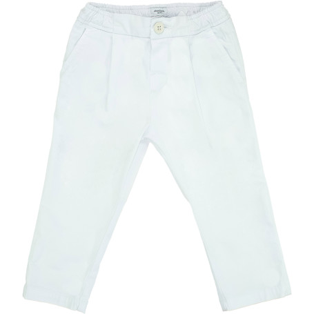 PANTALONE CHINO RASATELLO BABY