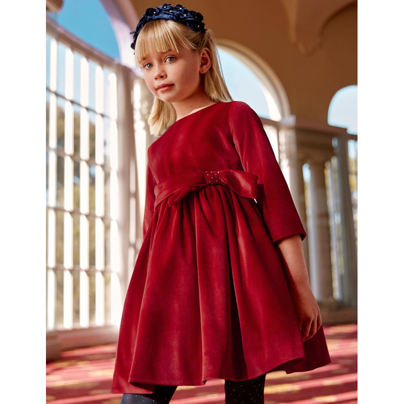 Vestito velluto bambina sales