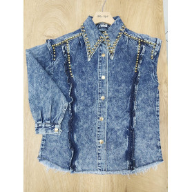 CAMICIA DI JEANS BRIINCE RAGAZZA