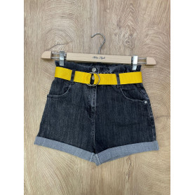 SHORT DI JEANS CON CINTURA GAIALUNA