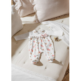 PAGLIACCETTO ELEGANTE MAYORAL NEONATA