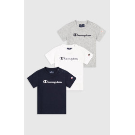 3 PACK T-SHIRT CHAMPION