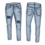 PANTALONI           PANTALONI DENIM