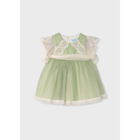 ABITO TULLE ROMBI