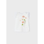 SHIRT M/C FIORI APPLICAZ.