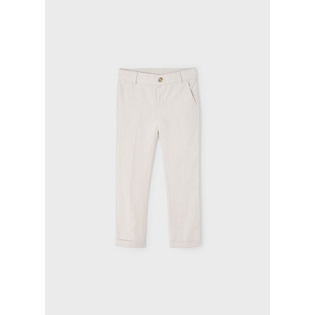 PANTALONE LINO ELEGANTE