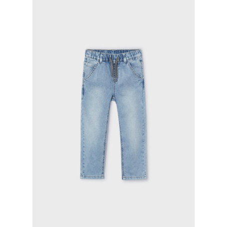 PANTALONE SOFT DENIM JOGGER