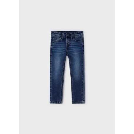 PANTALONE SKINNY FIT DENIM