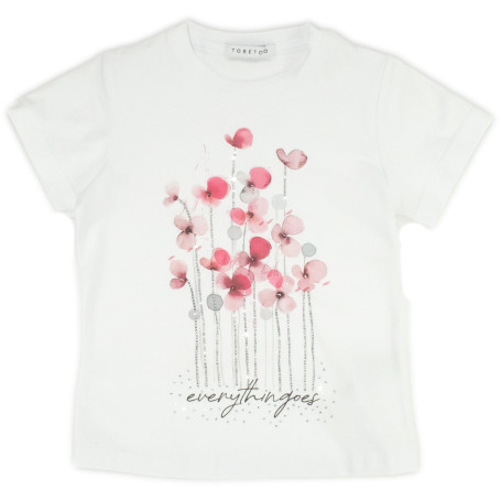 T-SHIRT FLOWERS