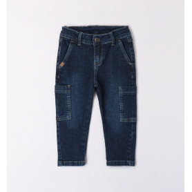 PANTALONE DENIM LUNGO