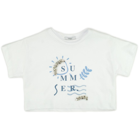 T-SHIRT CROPPED JUNIOR