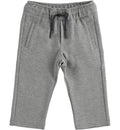 PANTALONE IN MAGLIA CON LACCETTO
